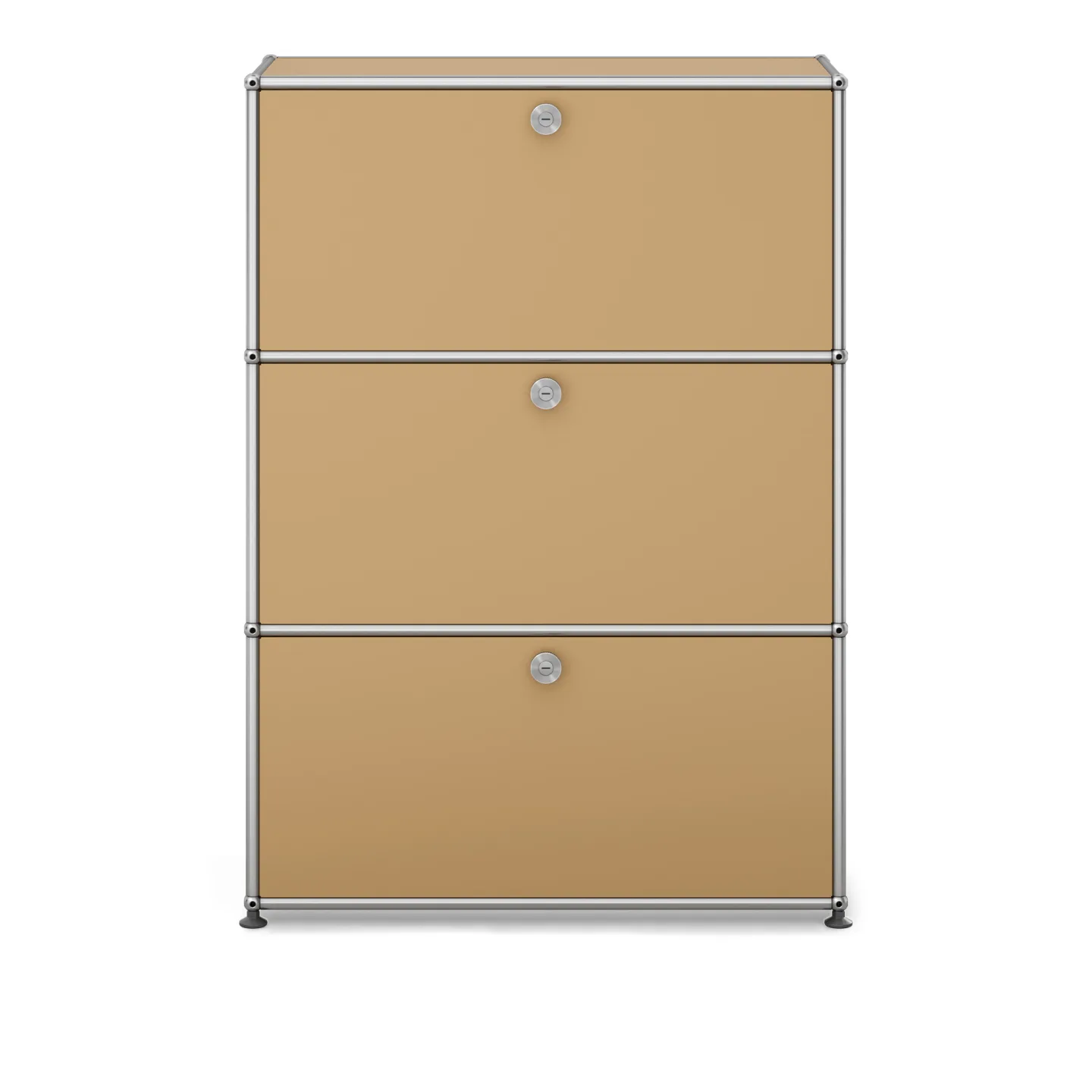 USM - USM Haller Shelf G1 USM Beige - Skåp och vitrinskåp - Fritz Haller & Paul Schärer - Beige