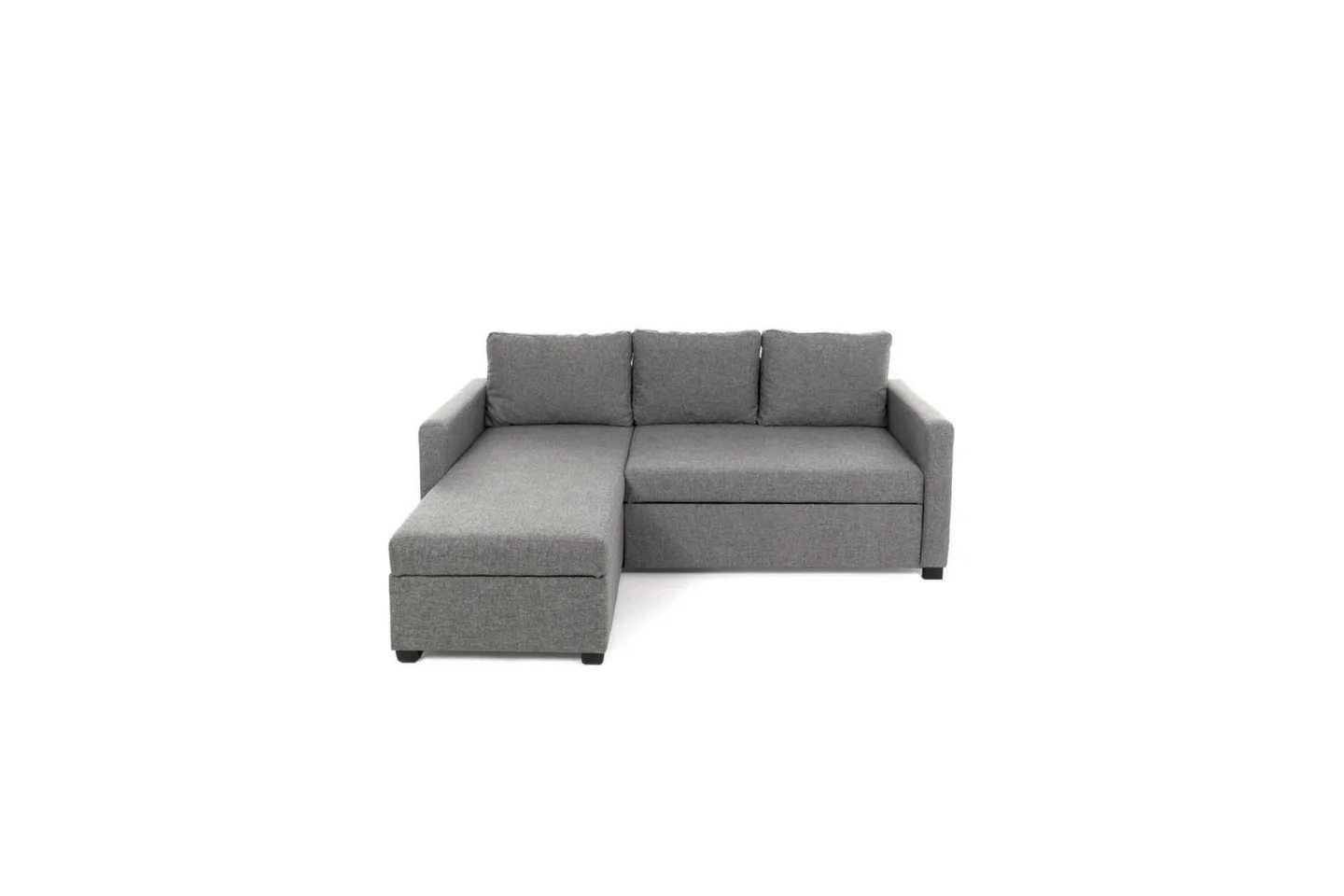Tareen Soffa med Divan 3-sits - Ljusgrå