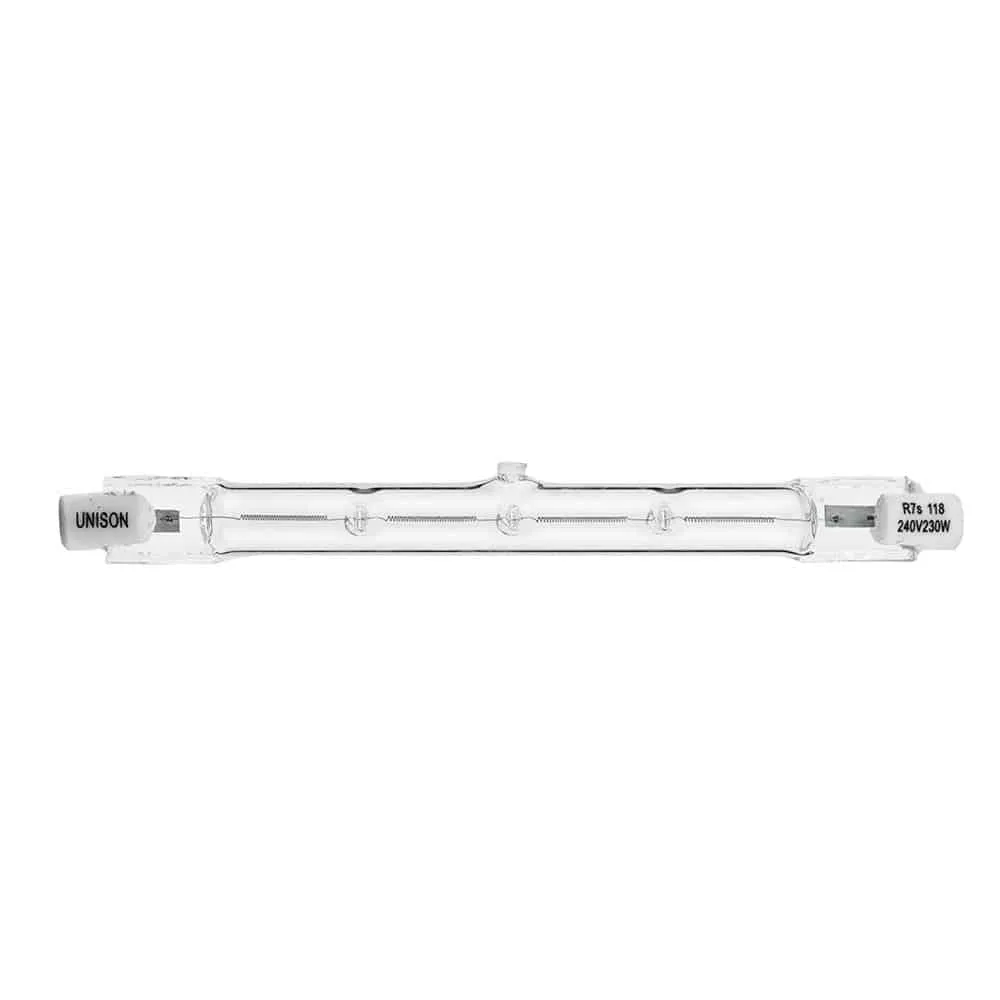 Halogenrör 118mm 200W R7s 1-pack