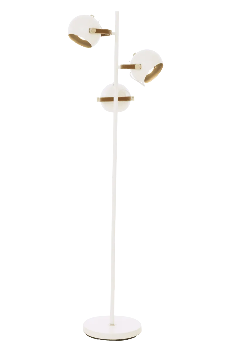 Aneta Lighting - Bow - Golvlampa - Vit
