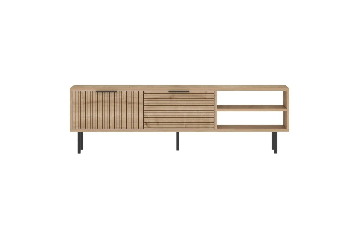 Wenus Tv-bänk 150 cm - Ek