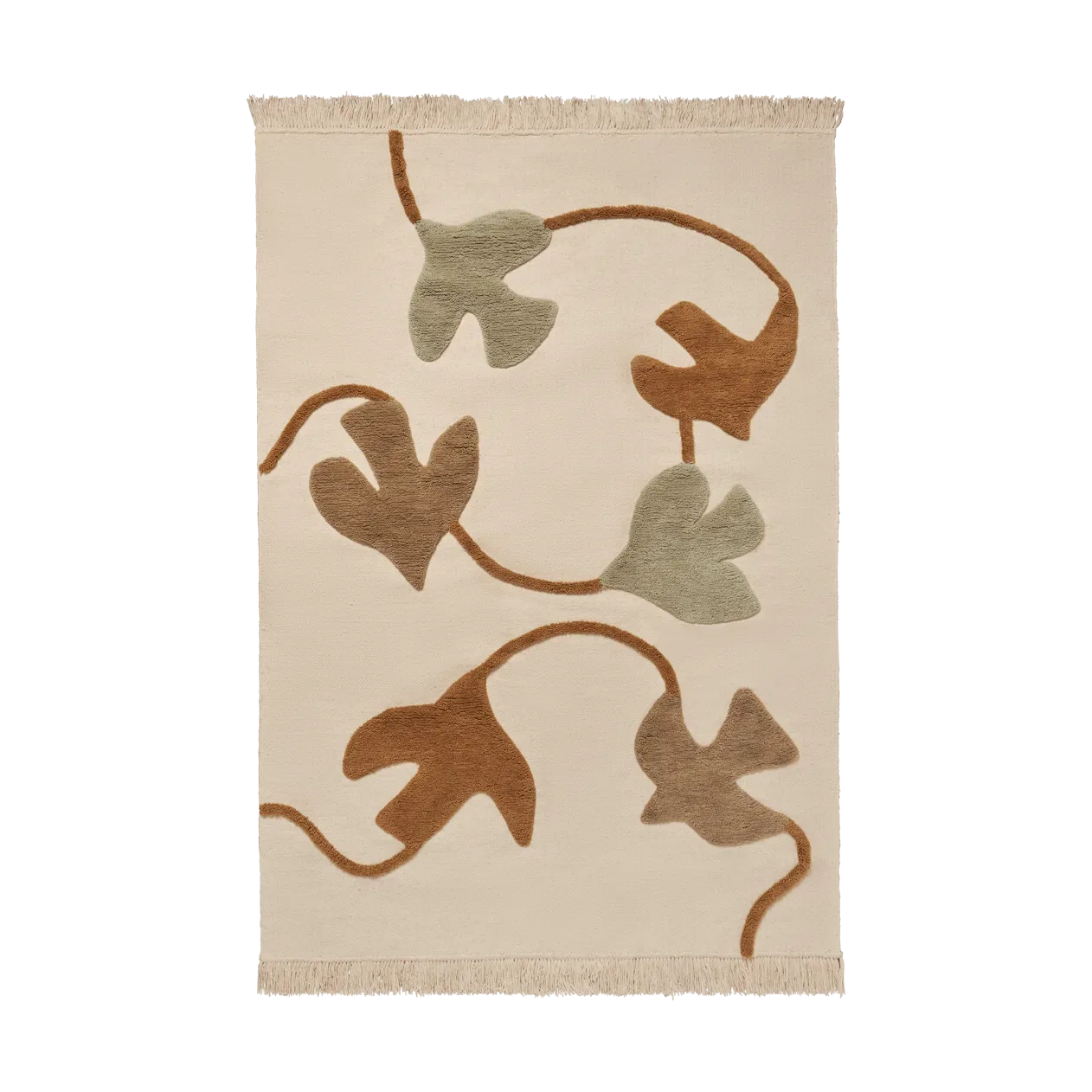 Ferm Living Swif bird ullmatta 140x200 cm Multi
