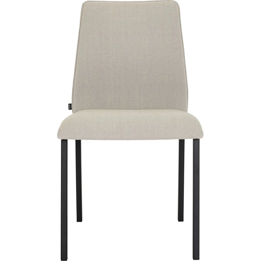 WILLISAU SWITZERLAND Stuhl Willisau Lobbi Stoff beige