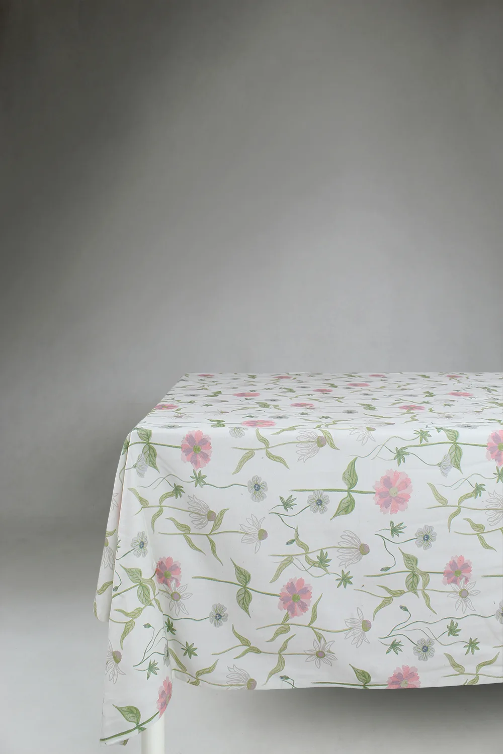 Dukar - Bomullsduk Sweetie (rosa) (Størrelse: 140 x 250 cm)