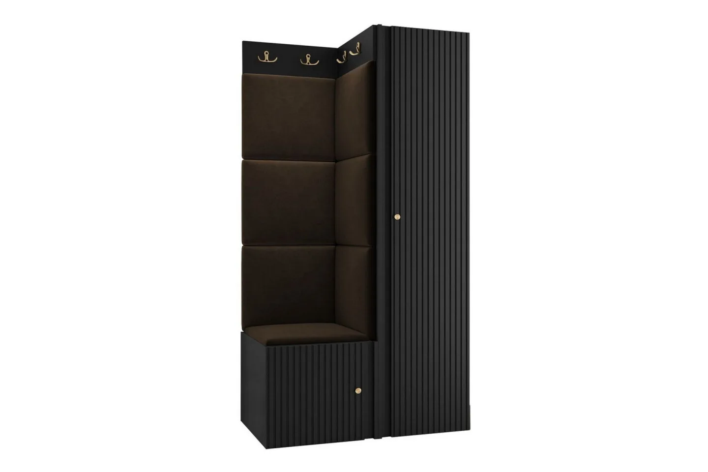 Dunvegan Highboard - Svart
