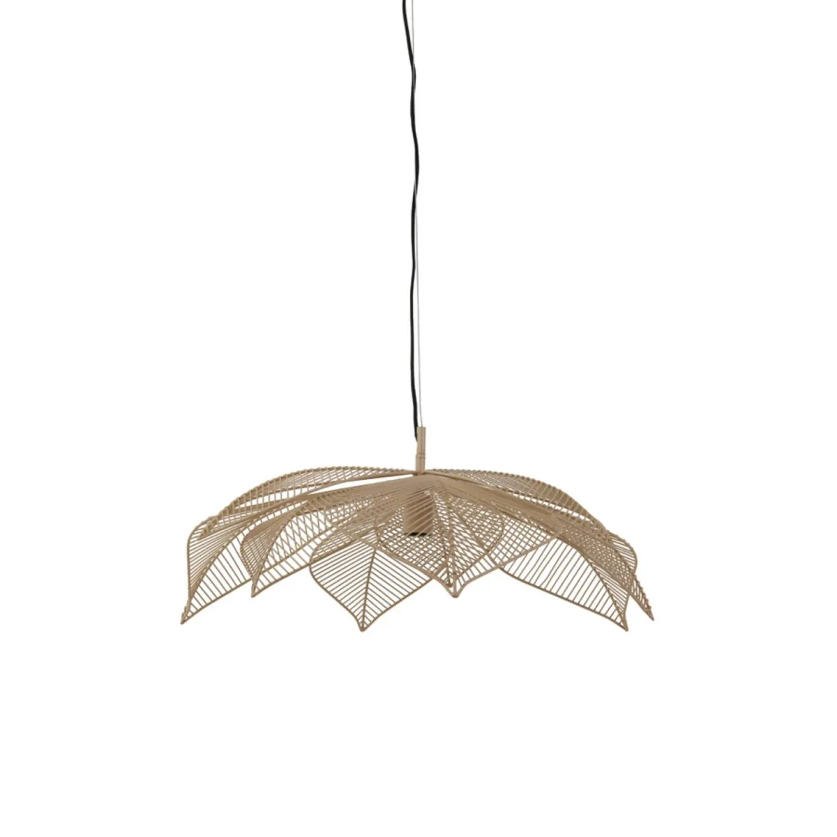 Light & Living - Pavas Ø72 - Taklampa - Beige