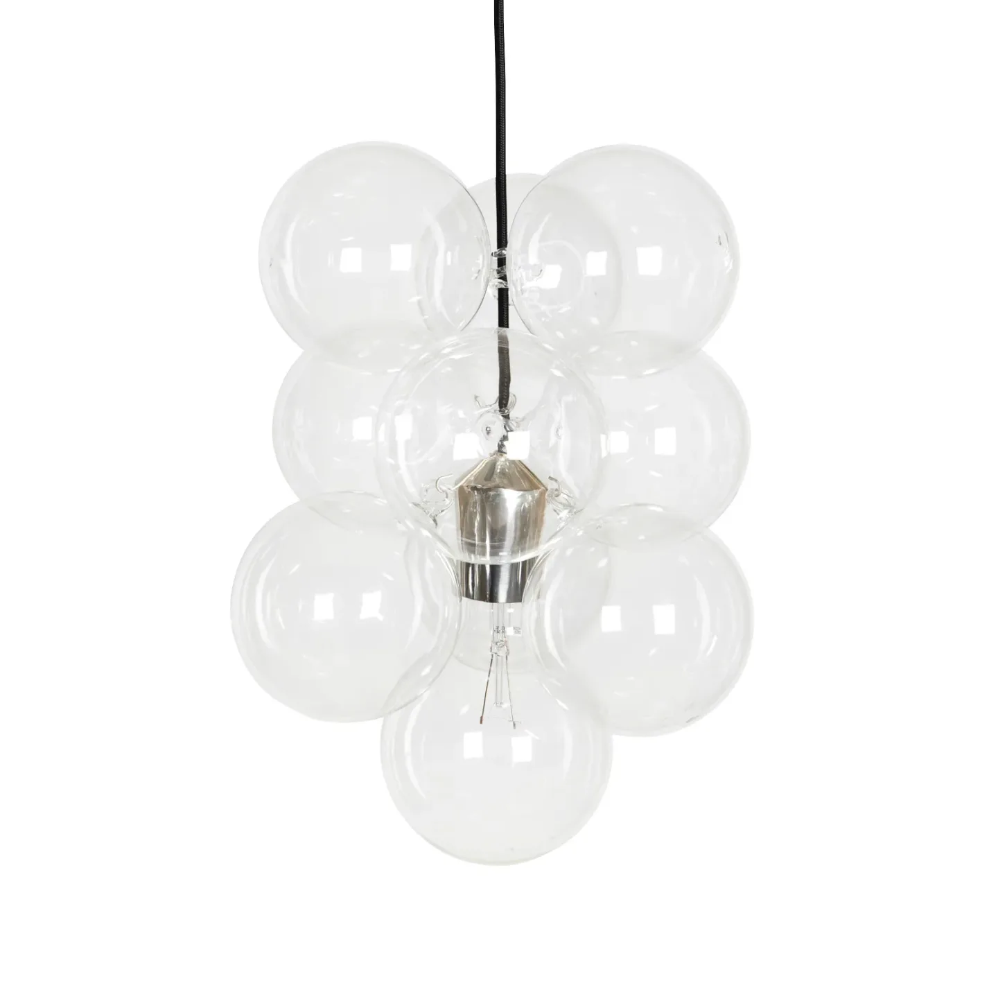 House Doctor DIY lampa pendel 12 glaskulor
