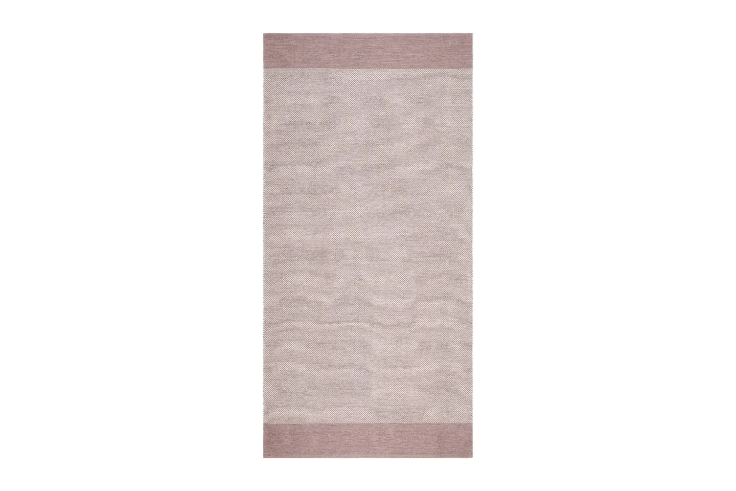 Alva Bomullsmatta 75x220 cm Oval - Rosa