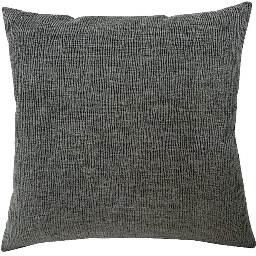 Zierkissen Amy 45x45cm anthrazit - Material: 100% Polyester
