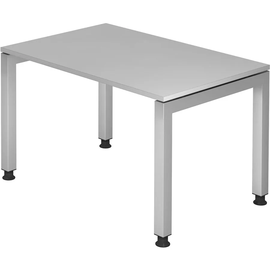 Schreibtisch Office grau Holzwerkstoff B 120 T 80 cm