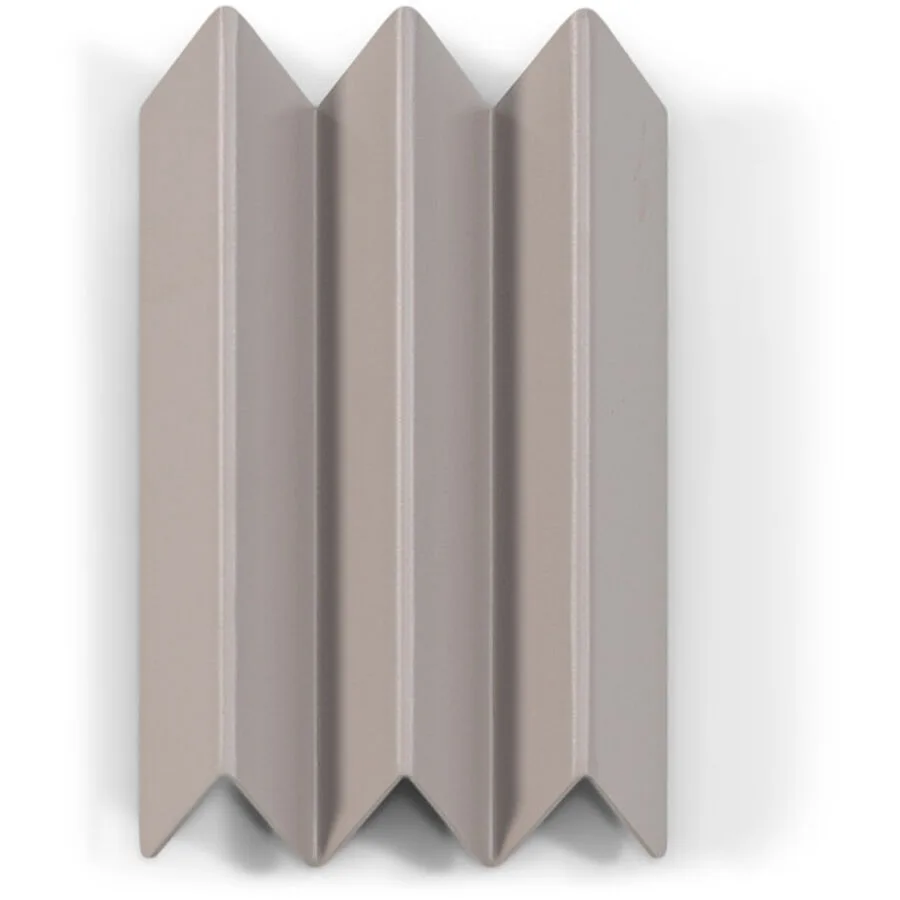 Spinder Design Garderobenleiste Pallis taupe Stahl H 20.7 cm