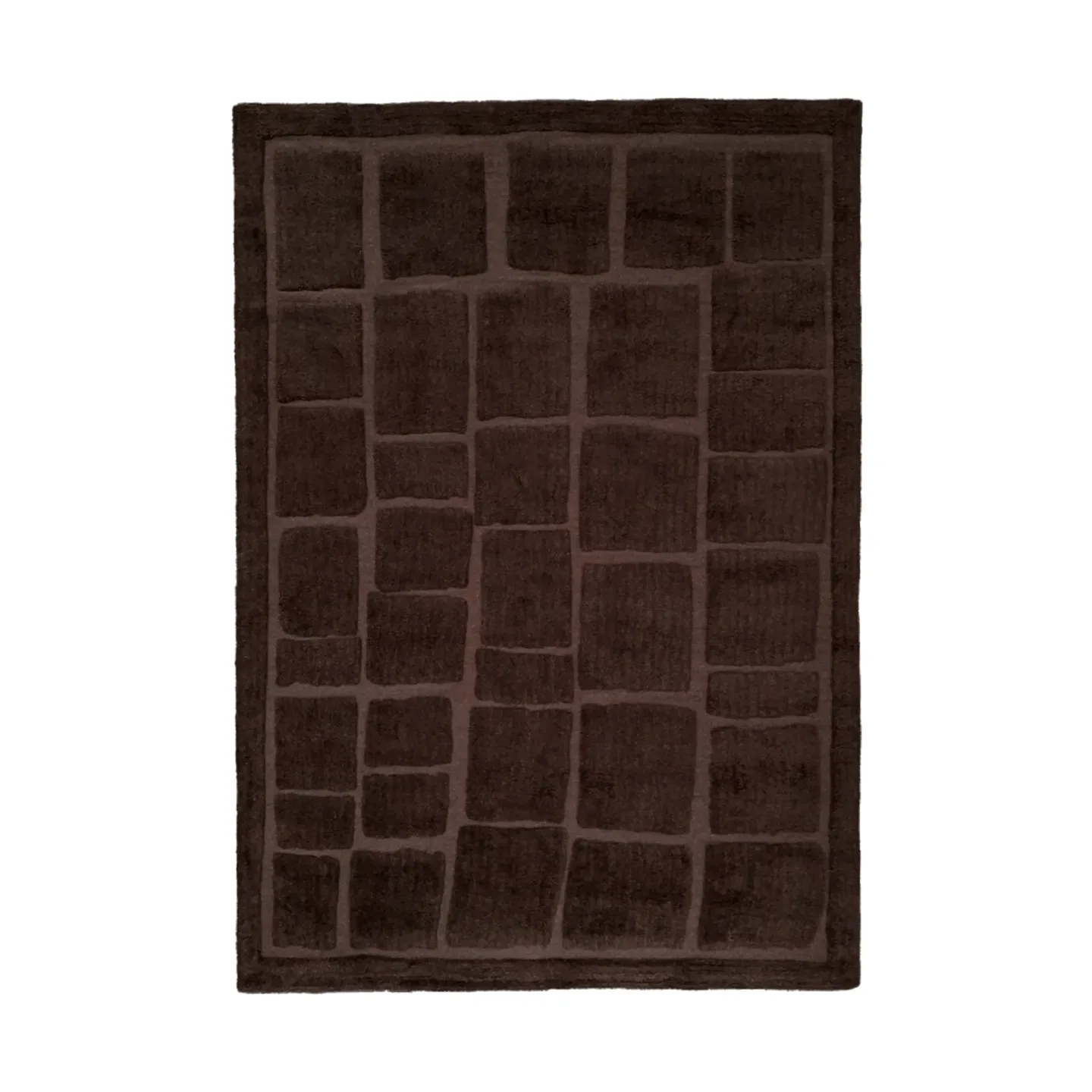 Tinted Wandel ullmatta Brown, 250x350 cm
