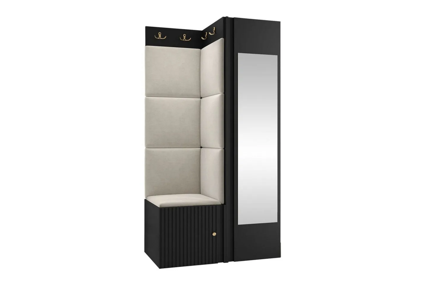 Dunvegan Highboard Black -