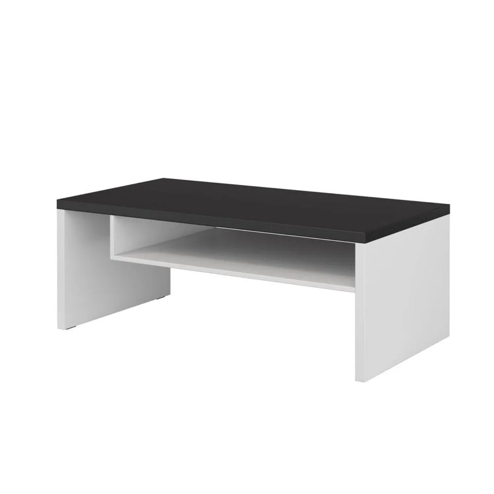 Soffbord Cross - Vit