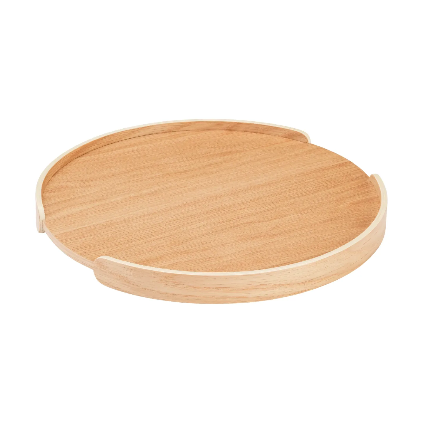 Cooee Design Woody Tablett Eiche, Ø35 cm