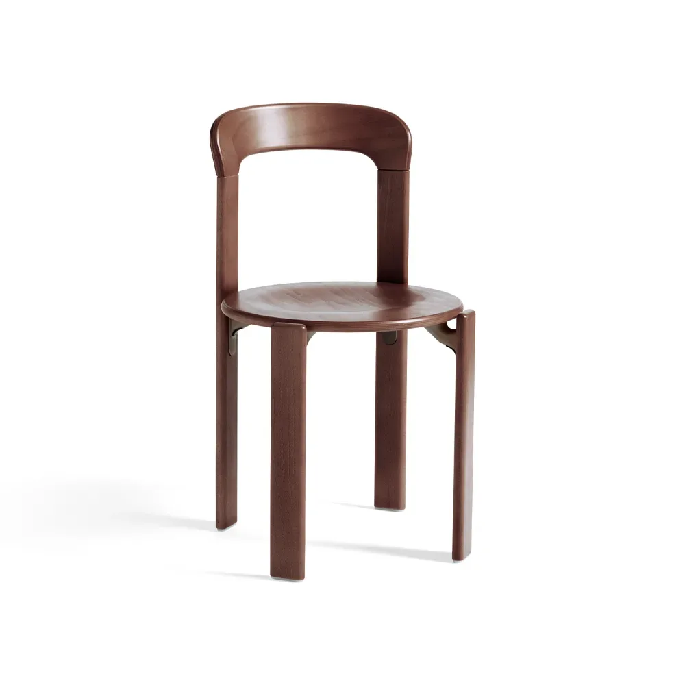 HAY Rey Stuhl umber brown