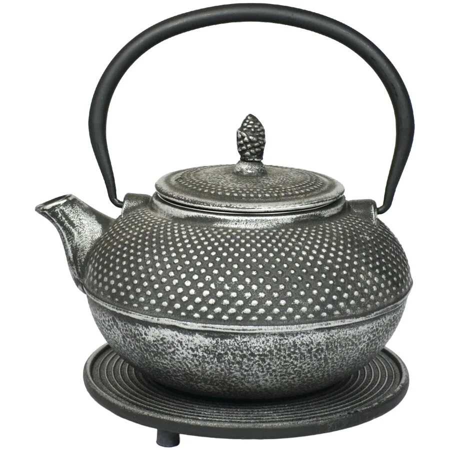 Teekanne Therese Stahl Gusseisen 1.5 l