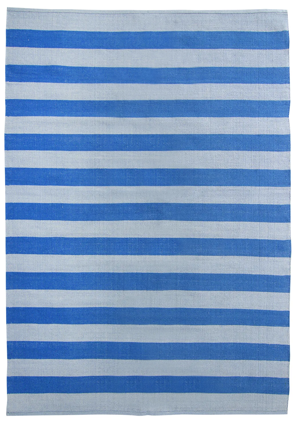 Bomullsteppe - Nilo (blå) (Størrelse: 60 x 120 cm)