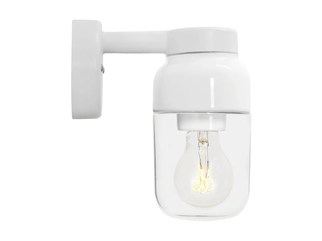 Ifö electric - Ohm Wall 100/210 - Badrumslampa - Vit