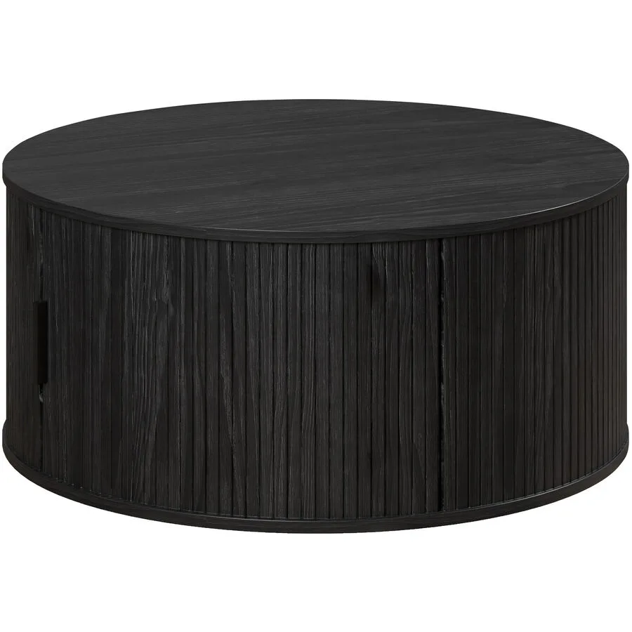 Salontisch Montecito schwarz Holzwerkstoff B 80 T 80 cm