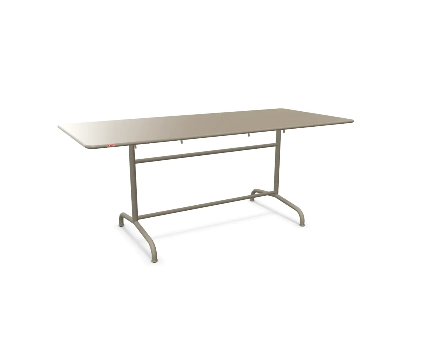 Schaffner Metall-Tisch Rigi Beige | Schubiger Möbel
