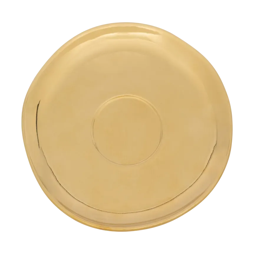 URBAN NATURE CULTURE Good Morning fat Ø15 cm Gold