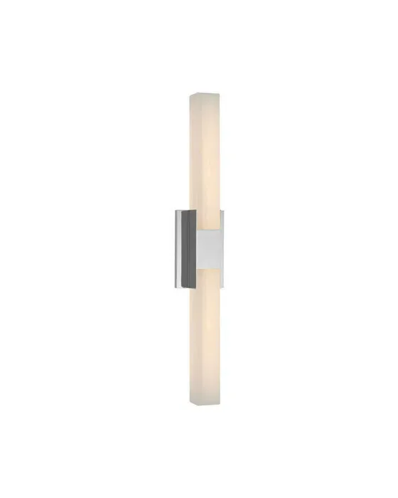 Covet 28" Double Bath Light Polished Nickel