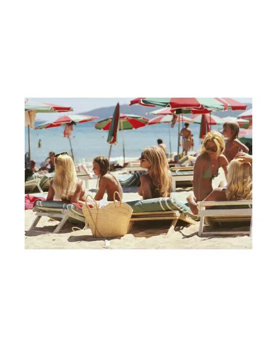Saint-Tropez Beach