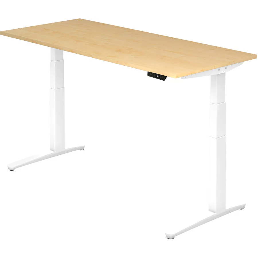 Schreibtisch Office Ahorn Dekor Holzwerkstoff B 180 T 80 cm