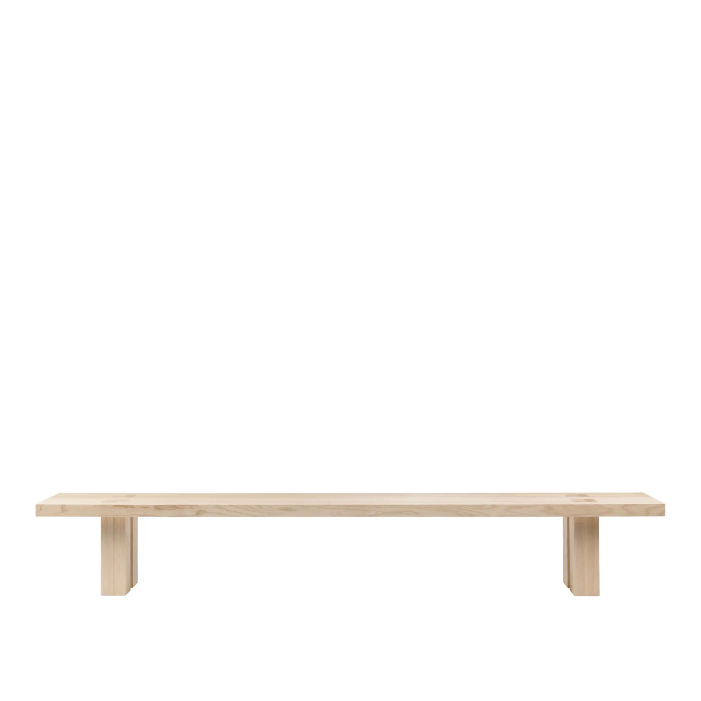 HEM - Max Bench 300 cm - Ash - TV-bänkar - Max Lamb - Träfärgad - Trä