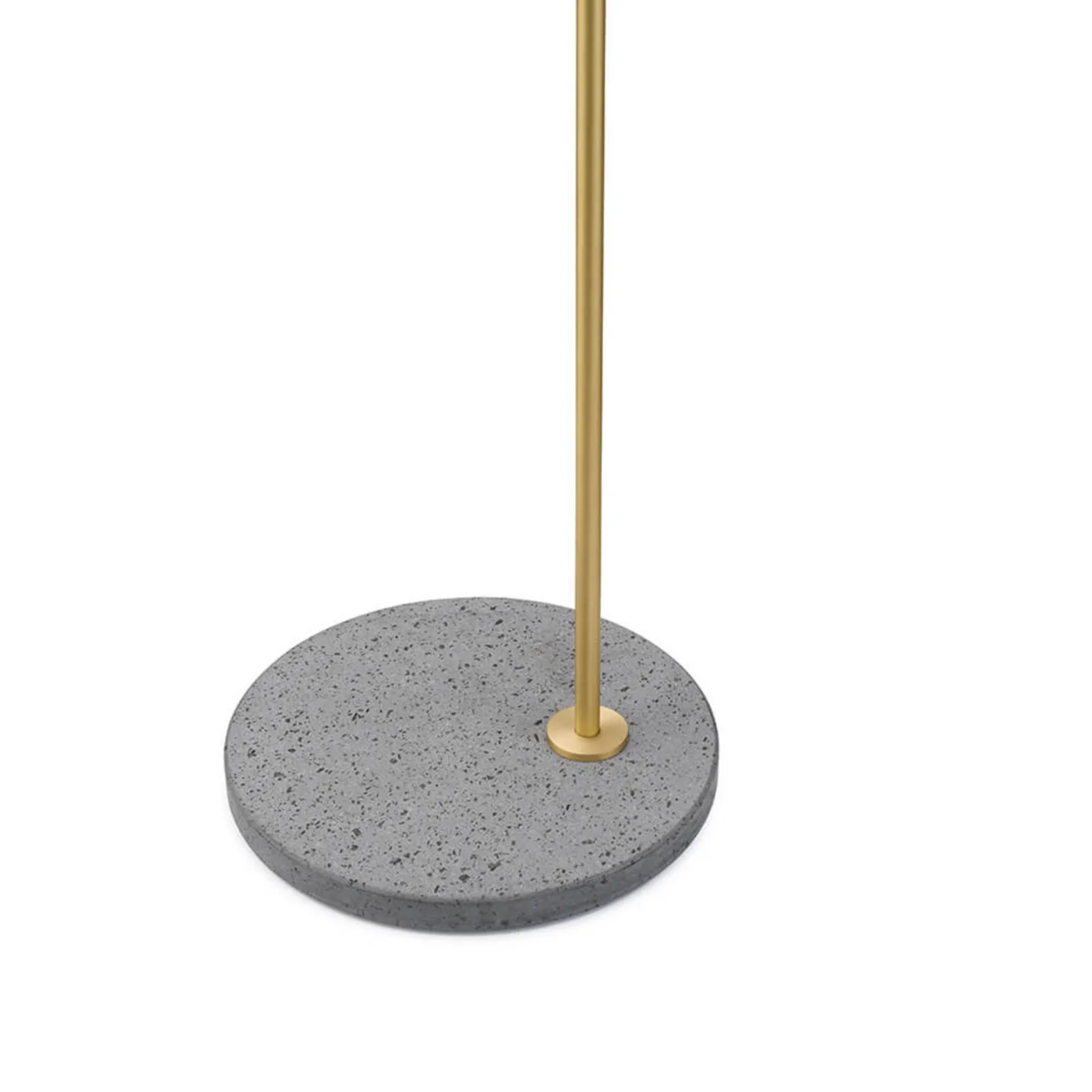 IC F1 Outdoor Brass (Grey Lava Marble) - FLOS - Terrasse - Metall