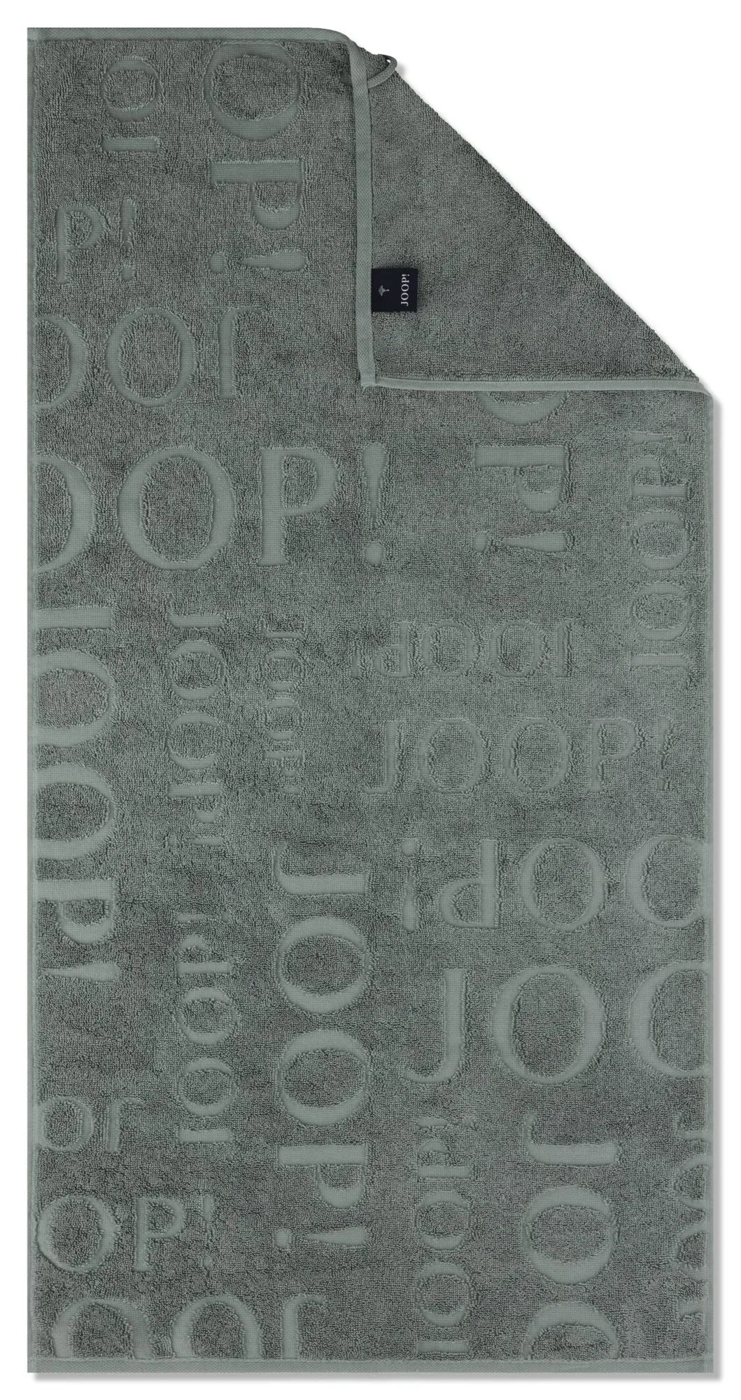 Cawö Handtuch Repeat, 50 x 100 cm Grün | Schubiger Möbel
