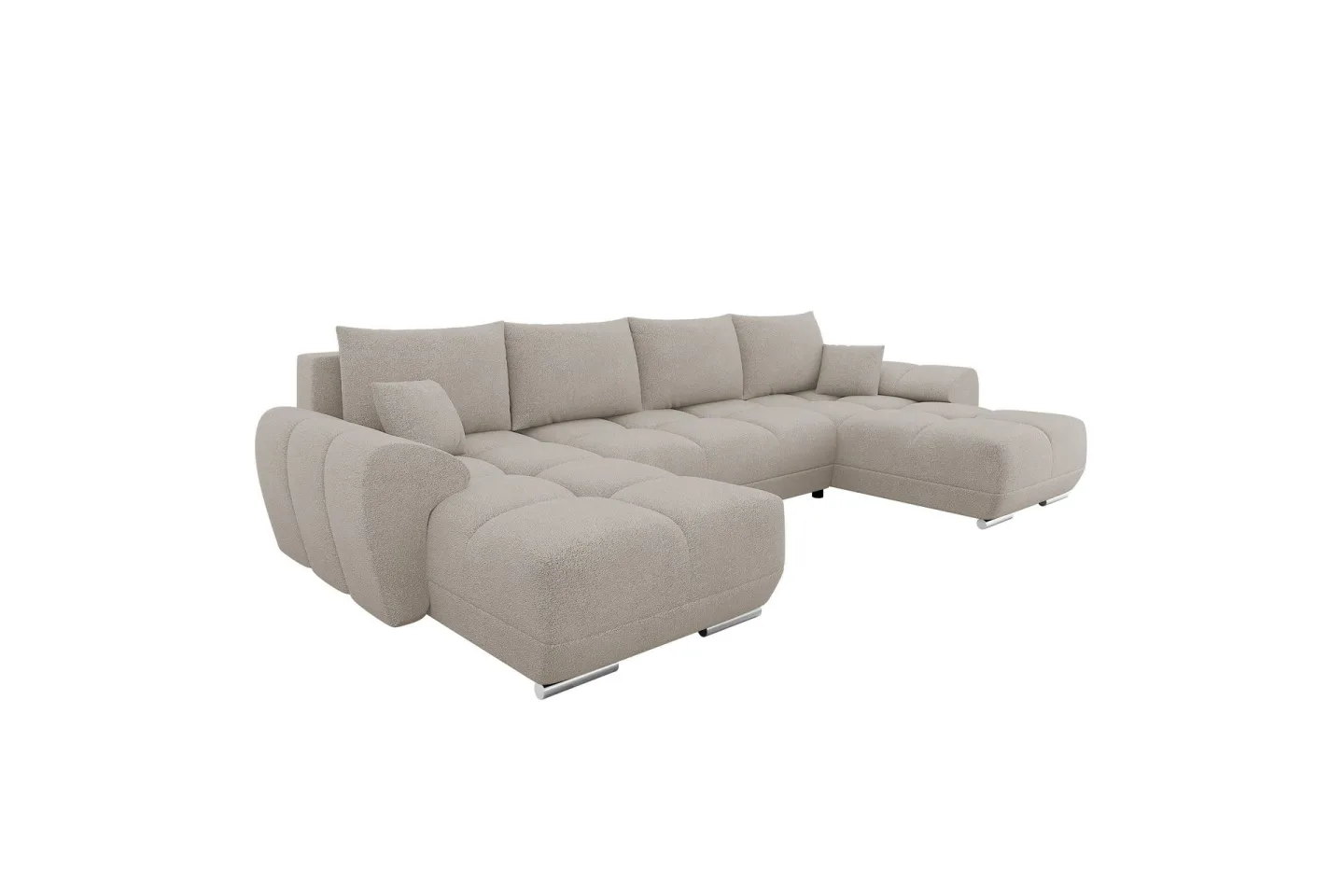 Simerly Bäddsoffa Dubbeldivan 4-sits - Beige