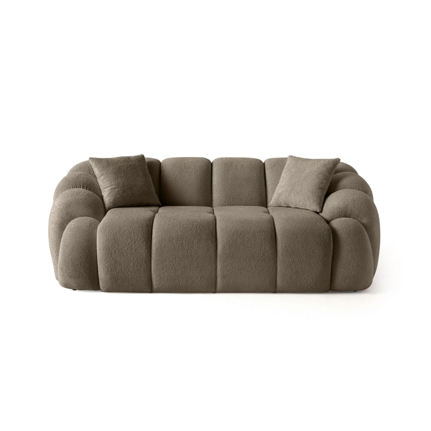 Octavio 2-sitssoffa 199x70x80 cm - Brun
