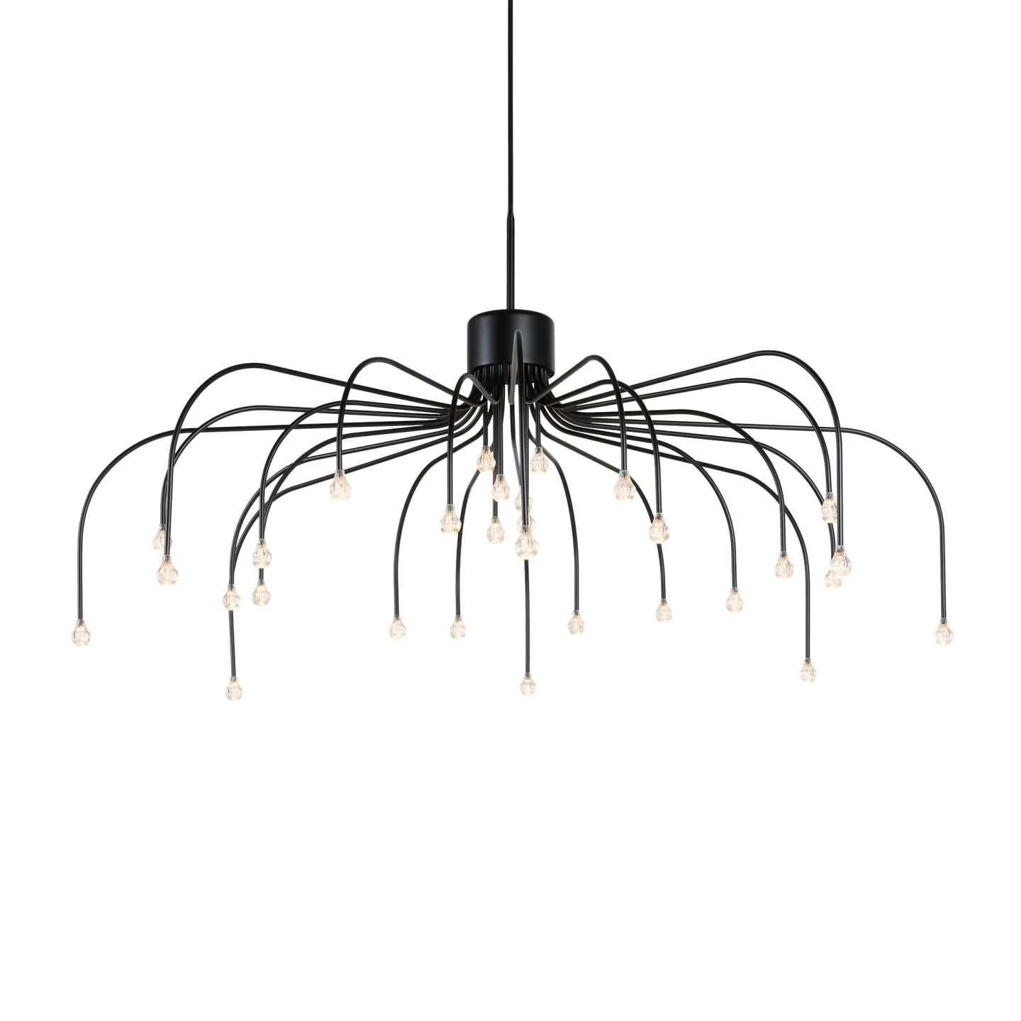 Moooi - Starfall Light - Takkronor - Svart