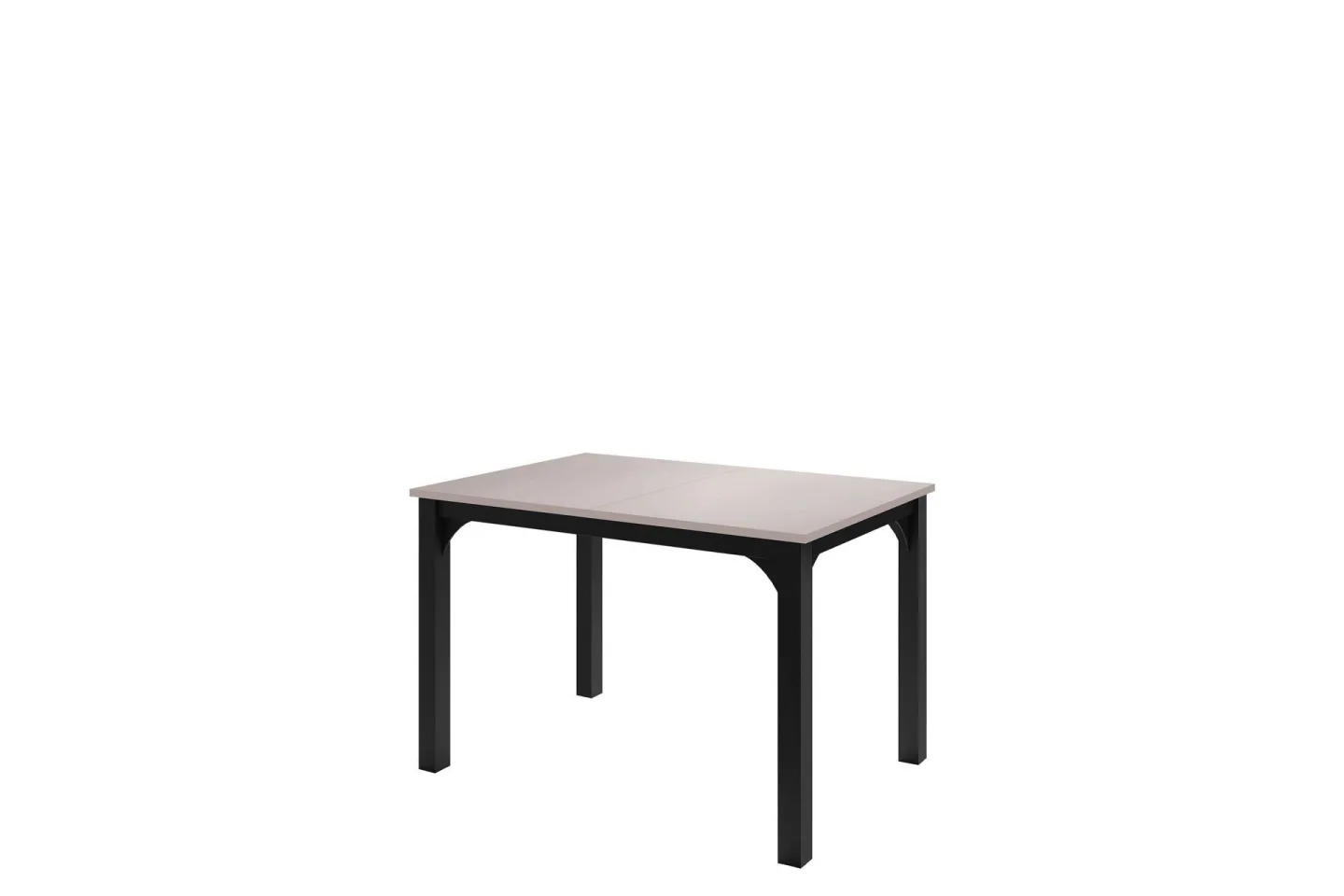 Millport Matbord 158 cm - Svart/Beige