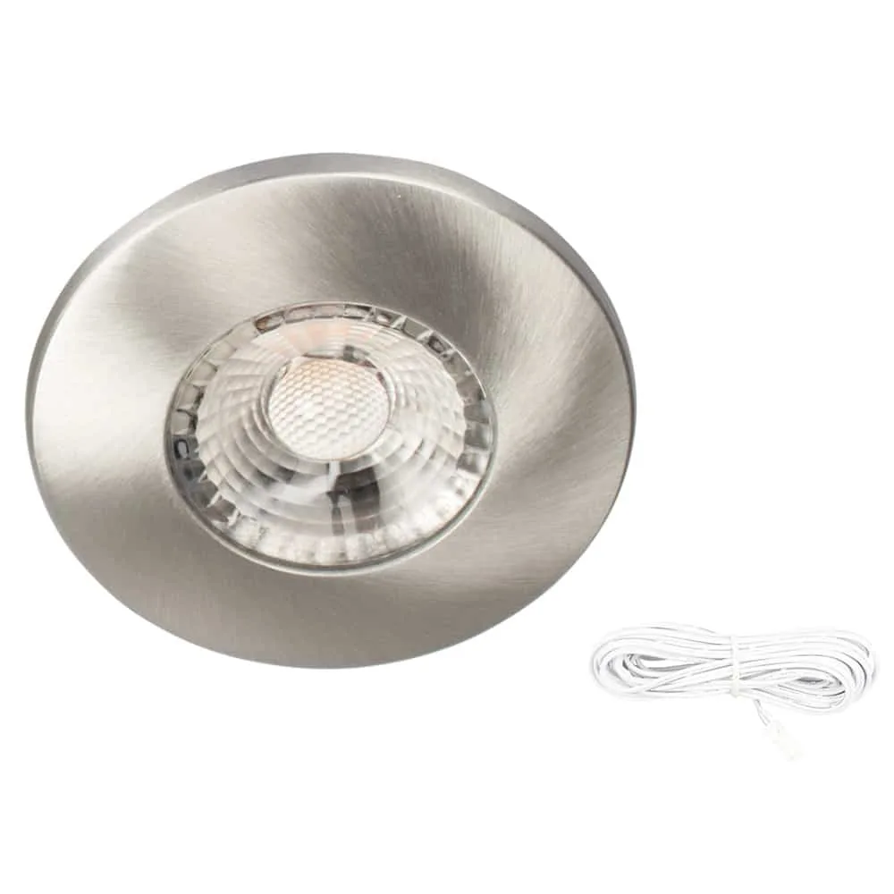 Sofia Spot 3,2W 927 IP44 Dim Borstad aluminium