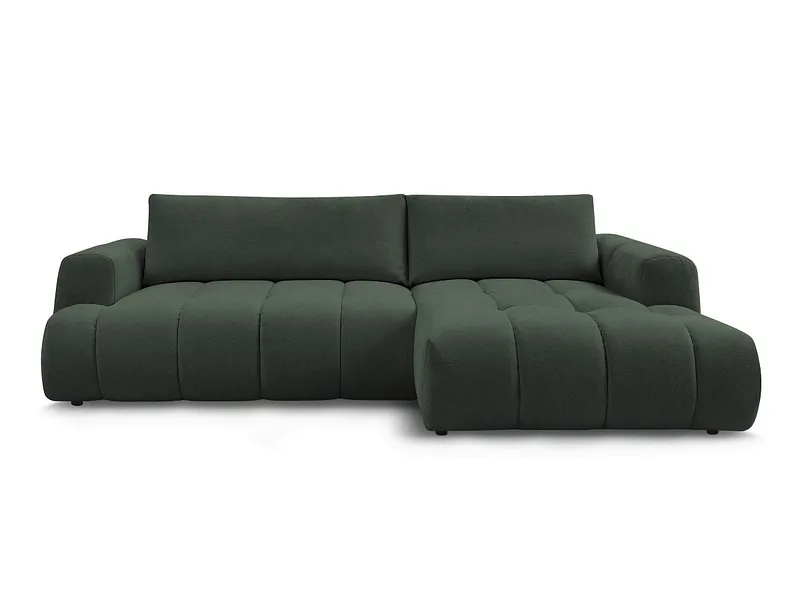 Ecksofa BOBOCHIC FUJI Stoff grün