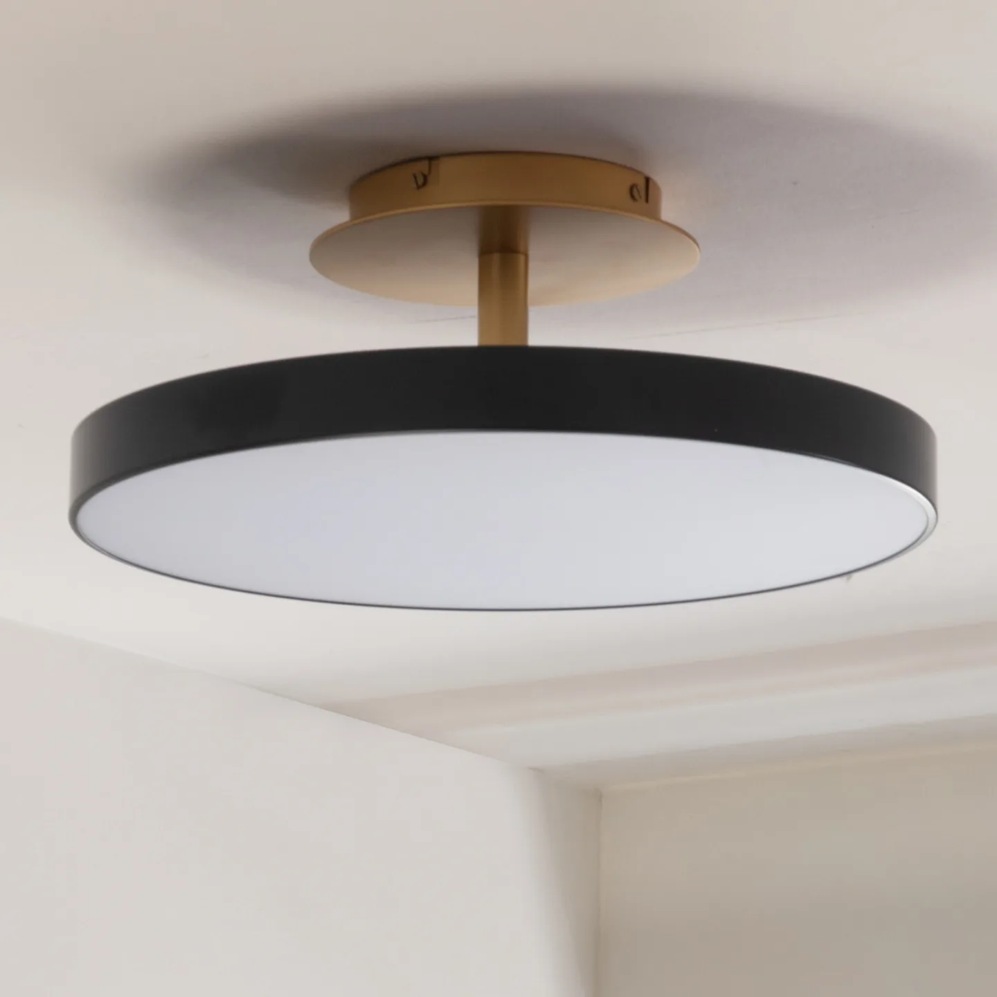 Asteria UP PLUS LED-Deckenlampe, anthrazit 60 cm CCT - UMAGE - Wohnzimmer - Design - Metall - Mit Abstand