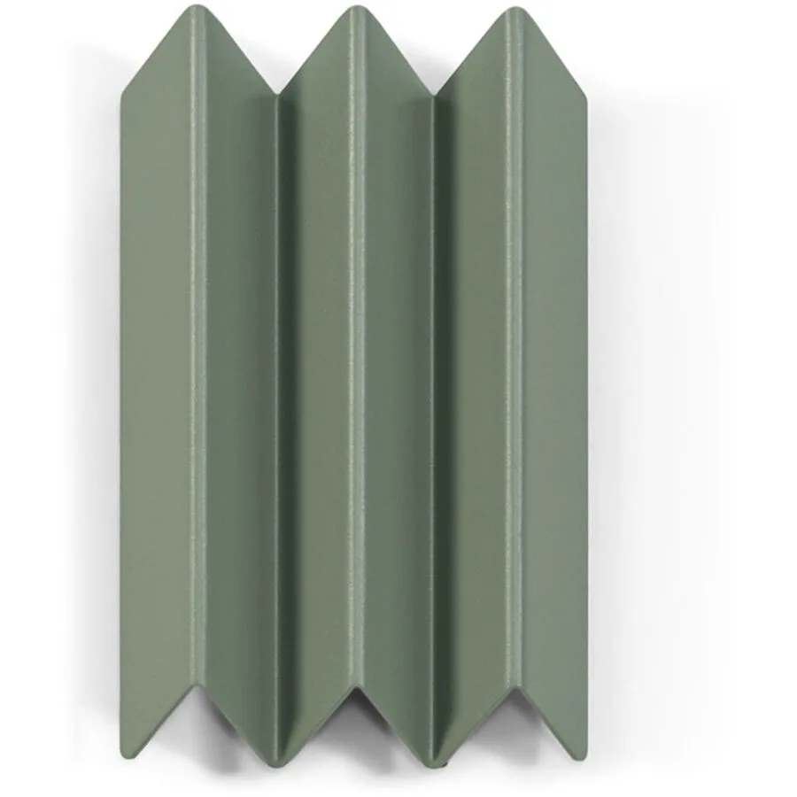 Spinder Design Garderobenleiste Pallis dusty green Stahl H 20.7 cm