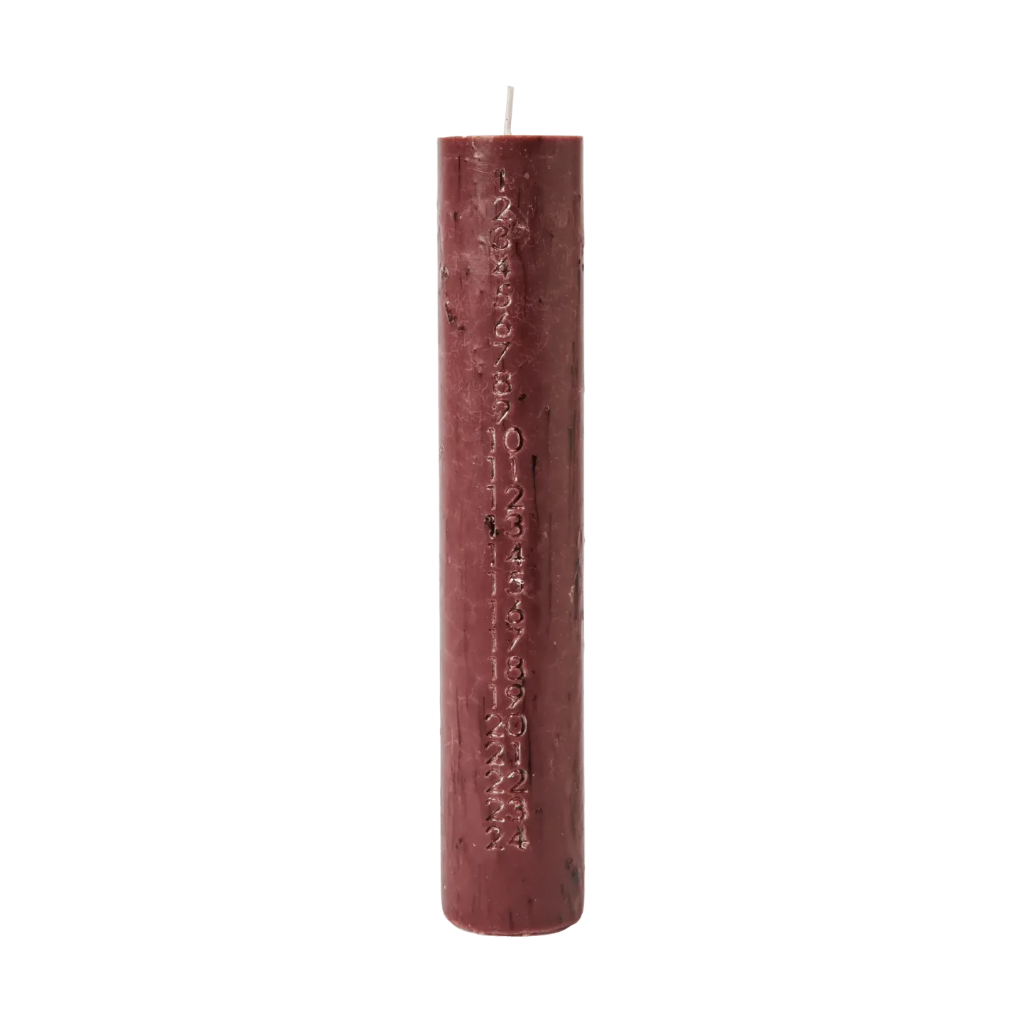 Ferm Living Mura kalenderljus Dark Grape
