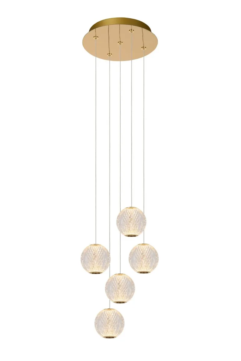 Lucide - Cintra Ø32 - Taklampa - Transparent