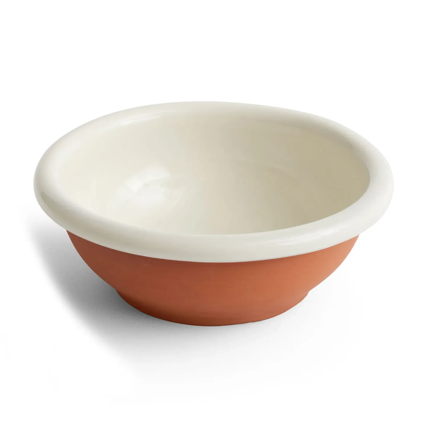 HAY Barro Salatschale Off-white, Ø26 cm