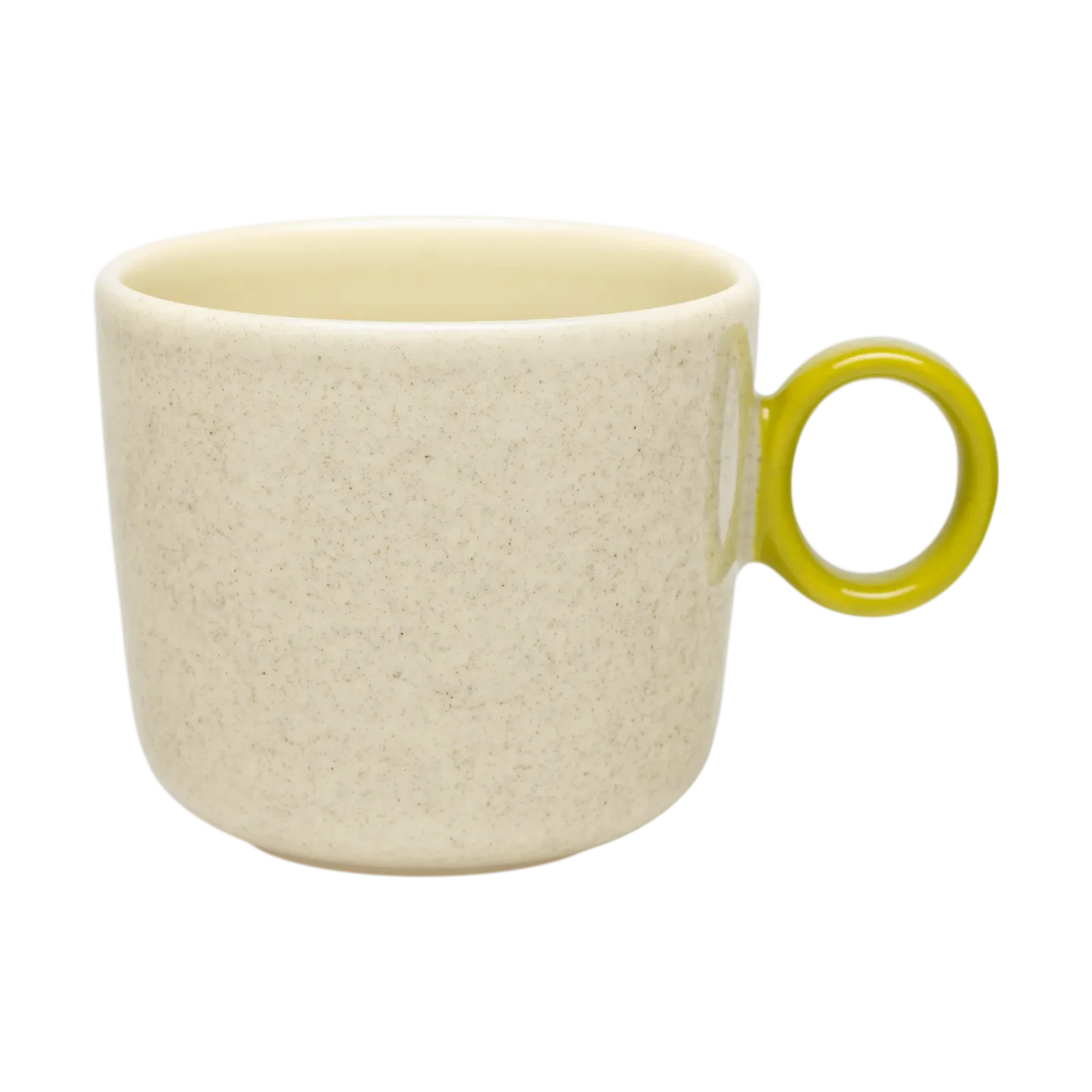 Iittala Play Becher gepunktet 35 cl elfenbein-oliv
