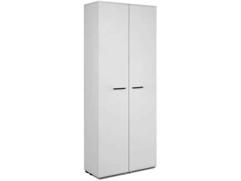 Schuhschrank SMART 25 Paar Schuhe 2 Türen weiss