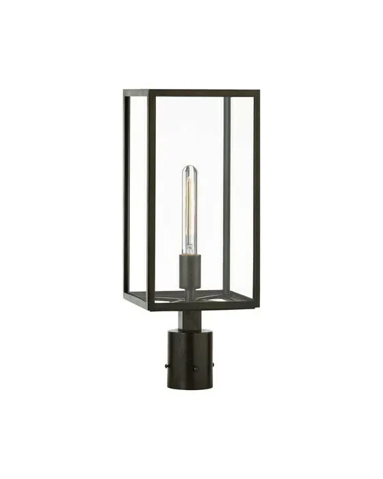 Fresno Post Light Black