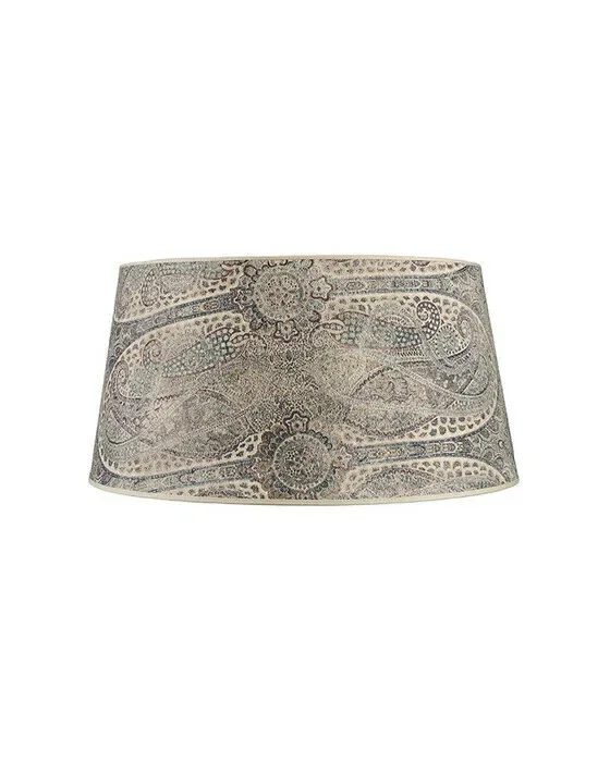 Klassisk lampskærm sheldon paisley brown