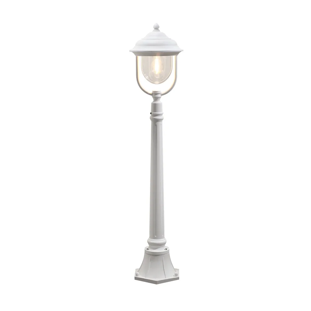 Konstsmide - Parma 118cm - Pollare - Vit