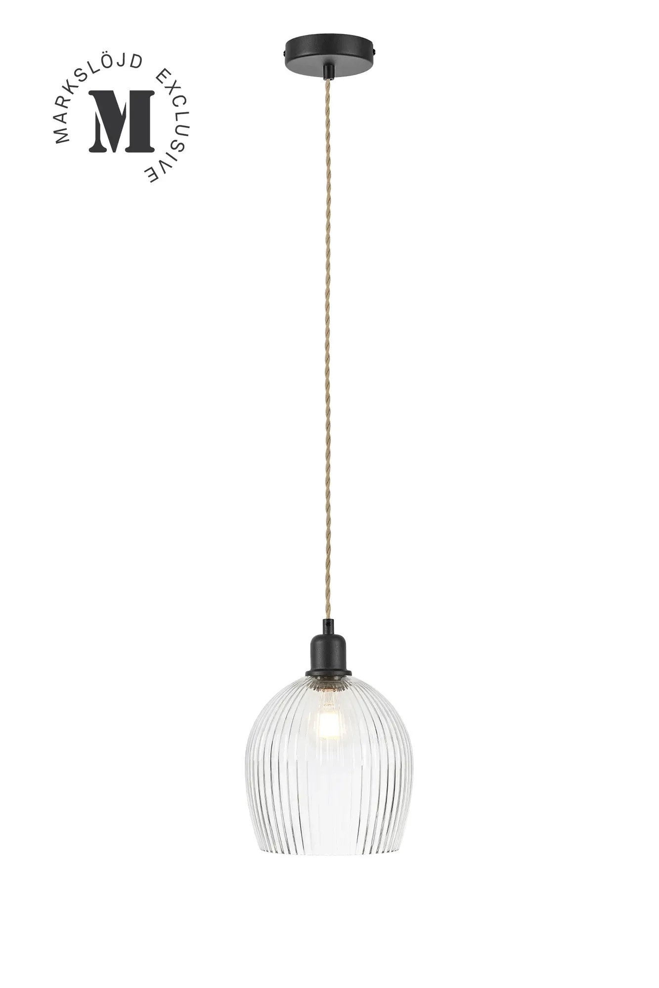 Ribella Deckenlampe Transparent