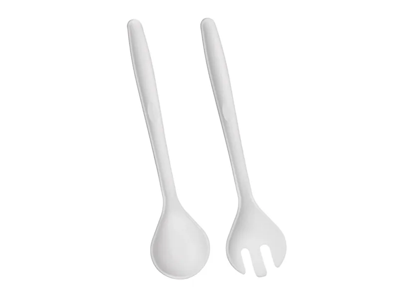Salatbesteck COOK 2-teilig weiss